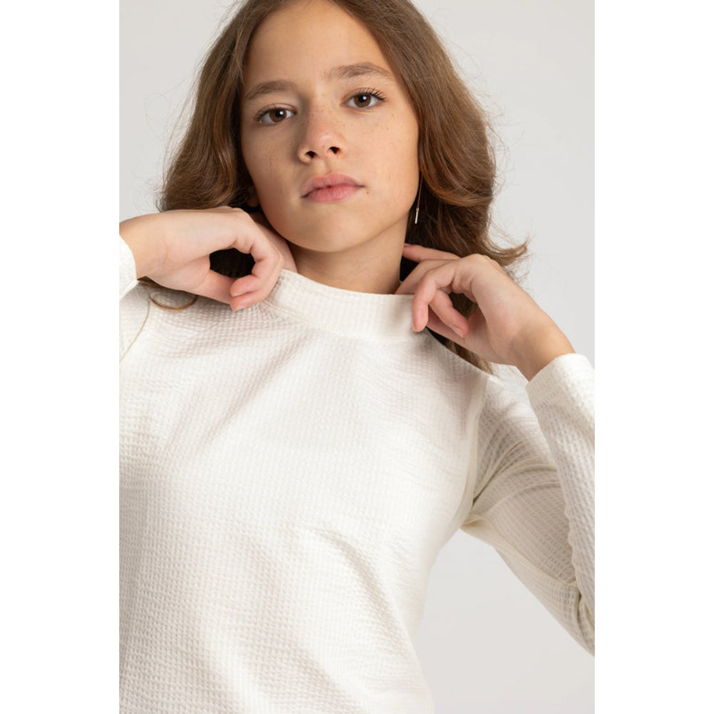 Girls Cotton Body – Offwhite