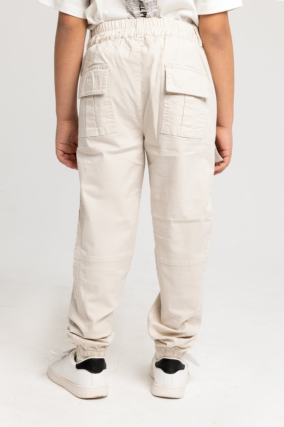 Unisex Gabardine Pants – Beige