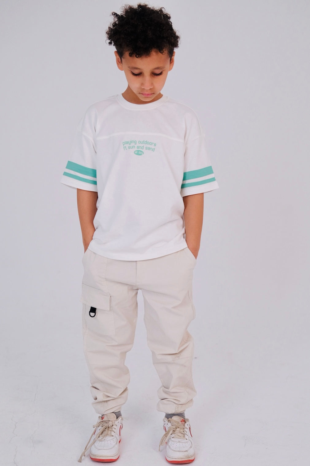Unisex Gabardine Pants – Beige