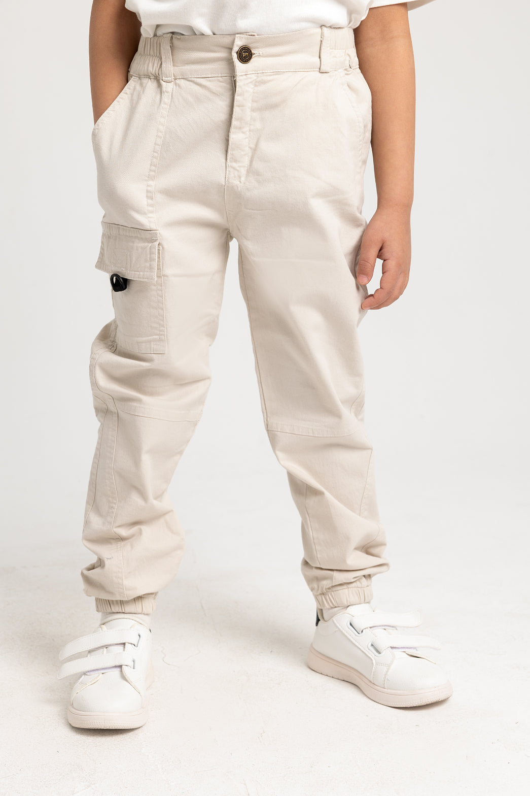 Unisex Gabardine Pants – Beige