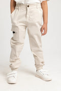 Unisex Gabardine Pants – Beige