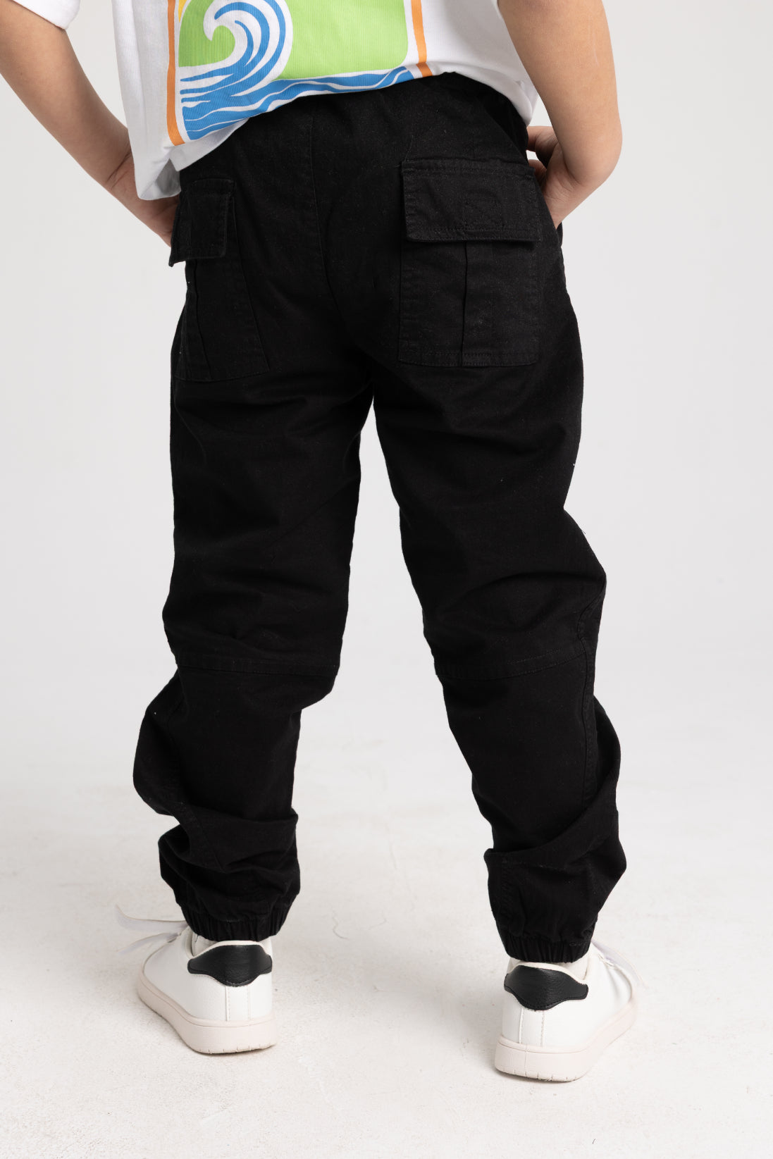 Unisex Gabardine Pants – Black
