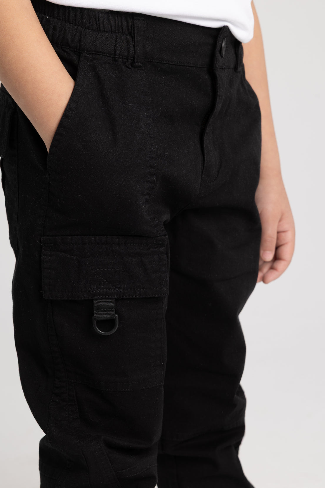Unisex Gabardine Pants – Black