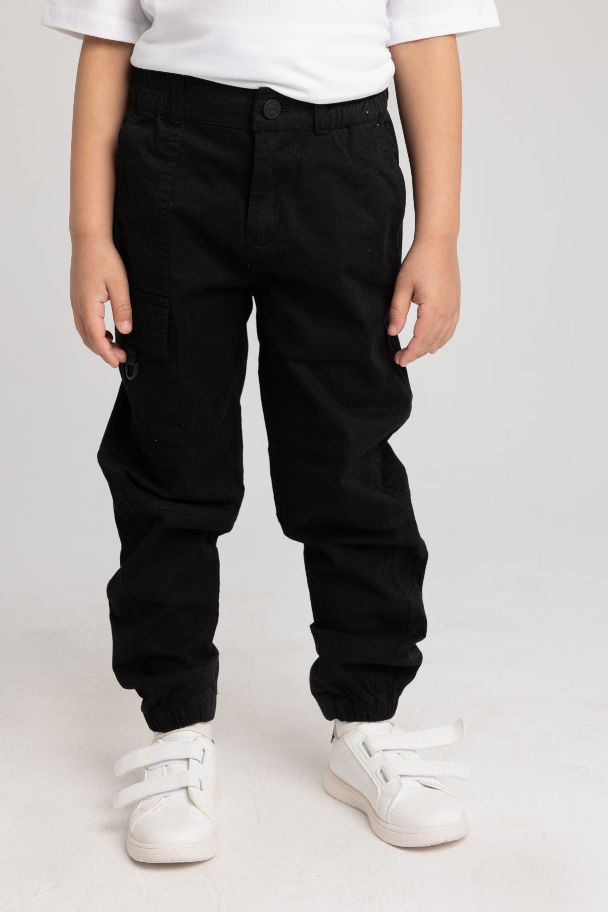 Unisex Gabardine Pants – Black