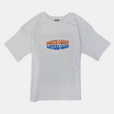 Unisex Short-Sleeved Cotton T-Shirt – White "North Coast Lovers Club"