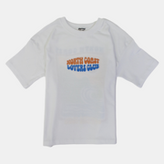 Unisex Short-Sleeved Cotton T-Shirt – White "North Coast Lovers Club"