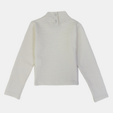 Unisex Baby Cotton Body – Offwhite