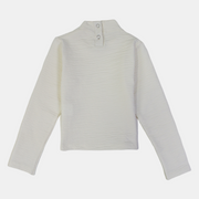 Unisex Baby Cotton Body – Offwhite