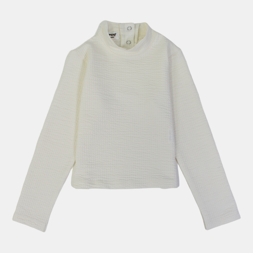 Unisex Baby Cotton Body – Offwhite
