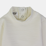 Unisex Baby Cotton Body – Offwhite