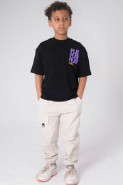 Unisex "PLAY PLAY PLAY MORE" Short-Sleeved T-Shirt – Black