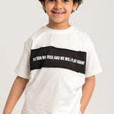 Unisex "THE SUN WILL RISE" Short-Sleeved T-Shirt – Offwhite
