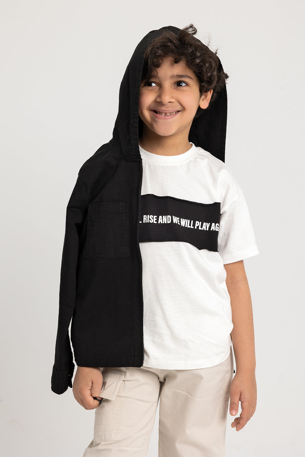 Unisex "THE SUN WILL RISE" Short-Sleeved T-Shirt – Offwhite