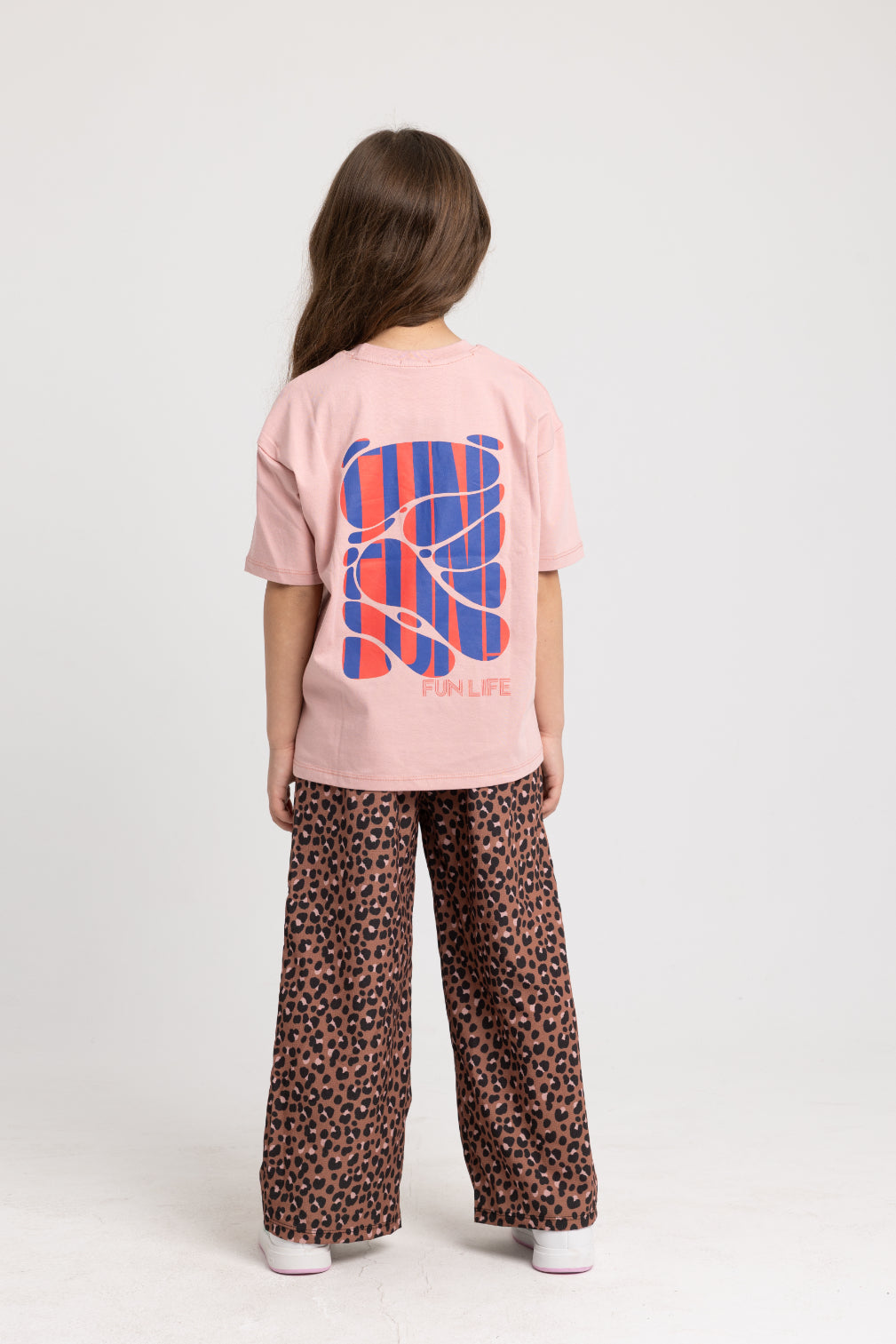 Unisex "ORIGINAL FUN LIFE" Short-Sleeved T-Shirt – Dusty Pink
