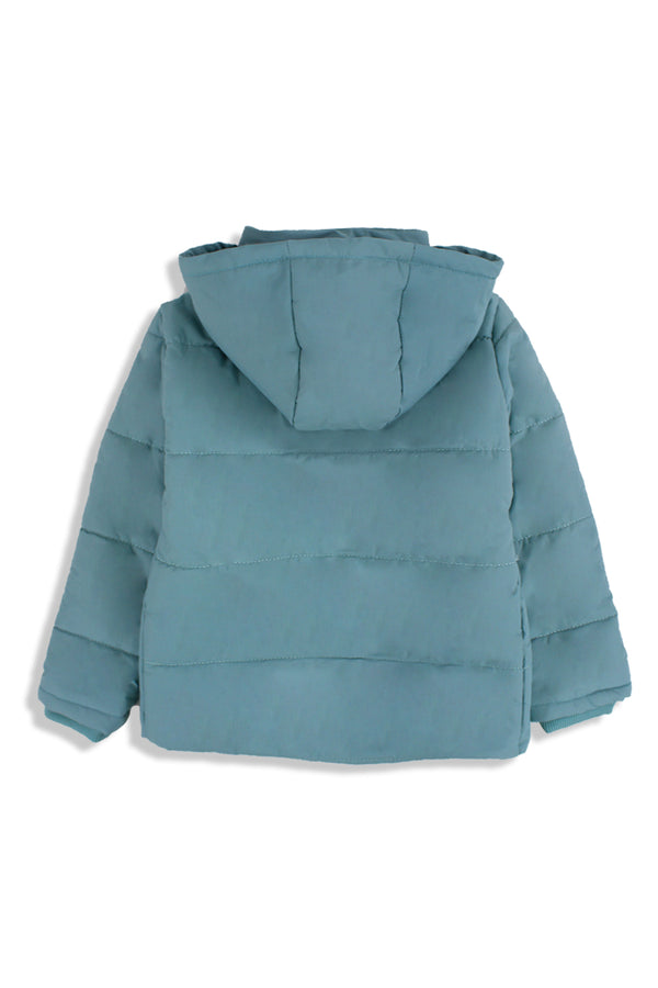 Unisex Puffer Jacket – Mint