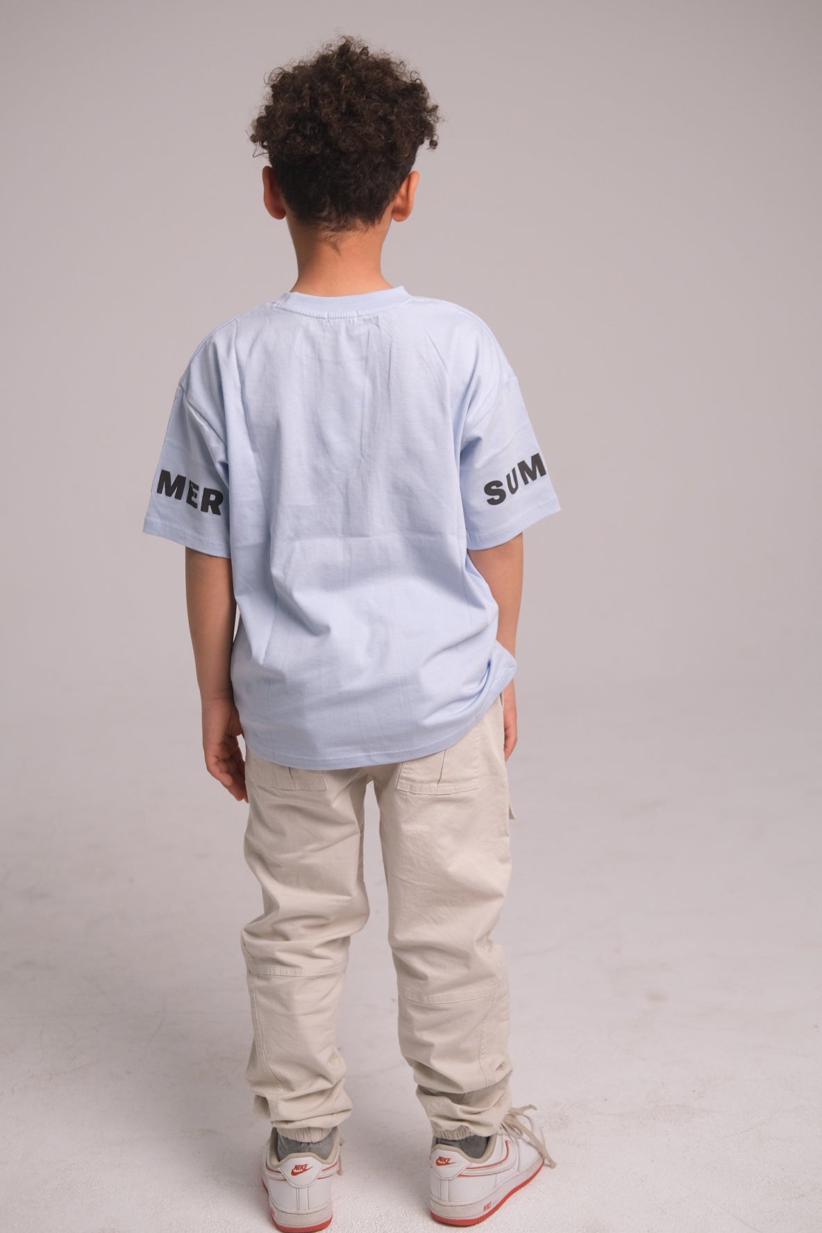 Unisex "SUMMERTIME" Short-Sleeve T-Shirt – Baby Blue