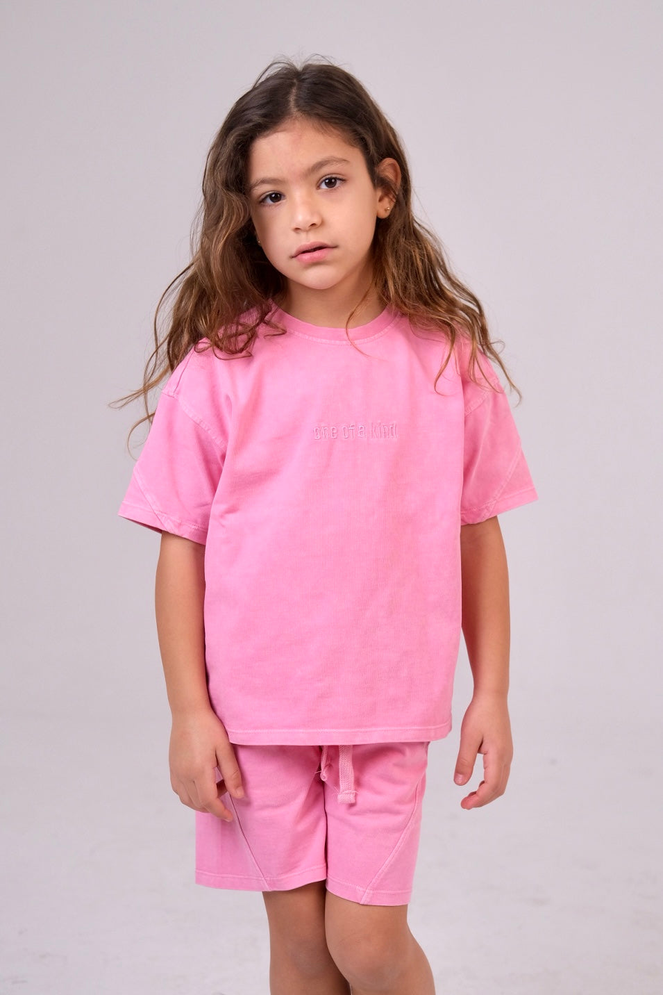 Unisex "One of a Kind" Outfit Set – Fuchsia