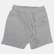 Unisex Baby Cotton Shorts – Offwhite