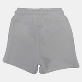 Unisex Baby Cotton Shorts – Offwhite