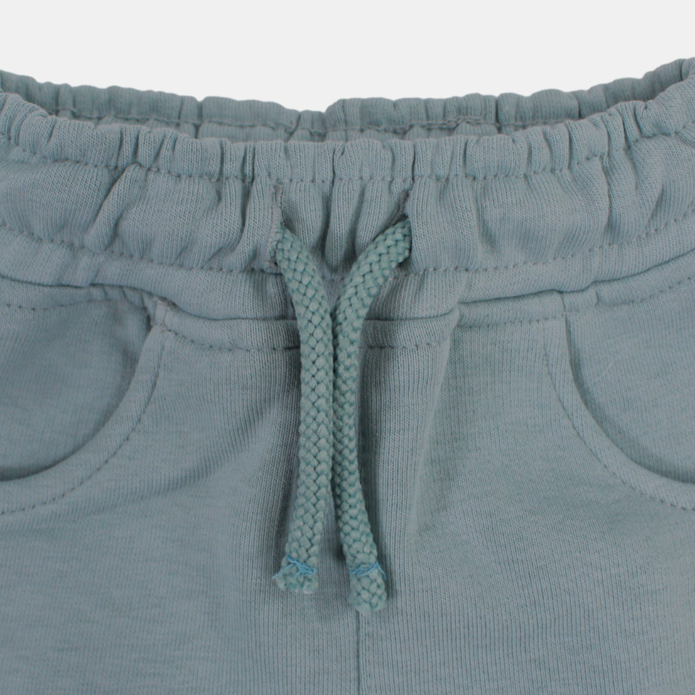 Unisex Baby Cotton Shorts – Mint