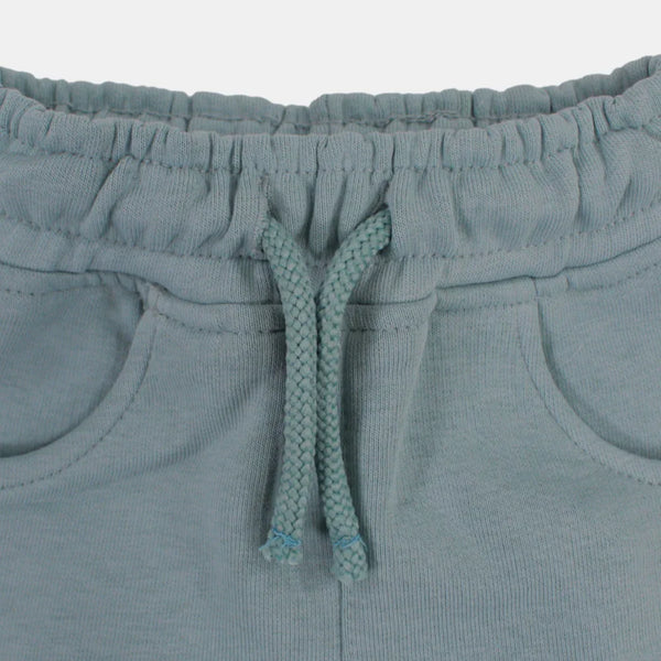 Unisex Baby Cotton Shorts – Mint