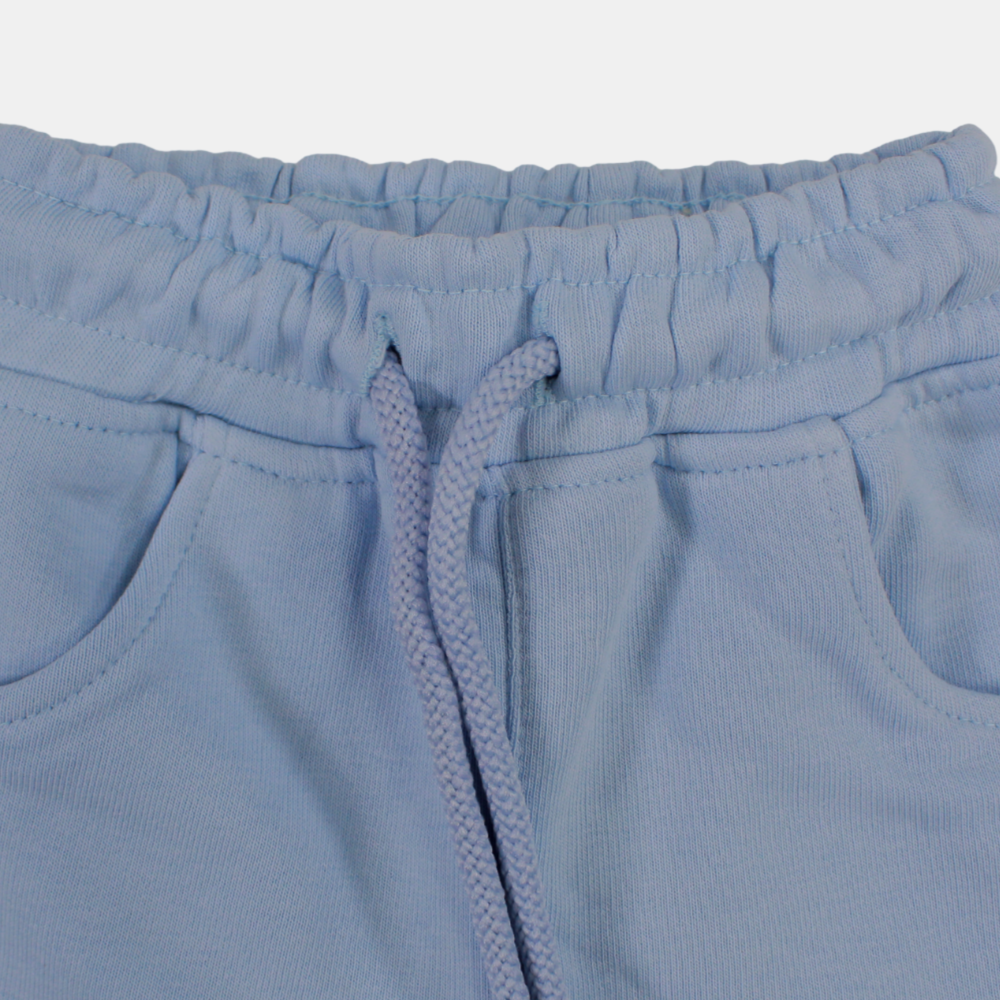 Unisex Baby Cotton Shorts – Baby Blue