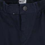 Unisex Kids Gabardine Pants – Navy