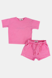 Unisex Baby Fuchsia "One of a Kind" Outfit Set