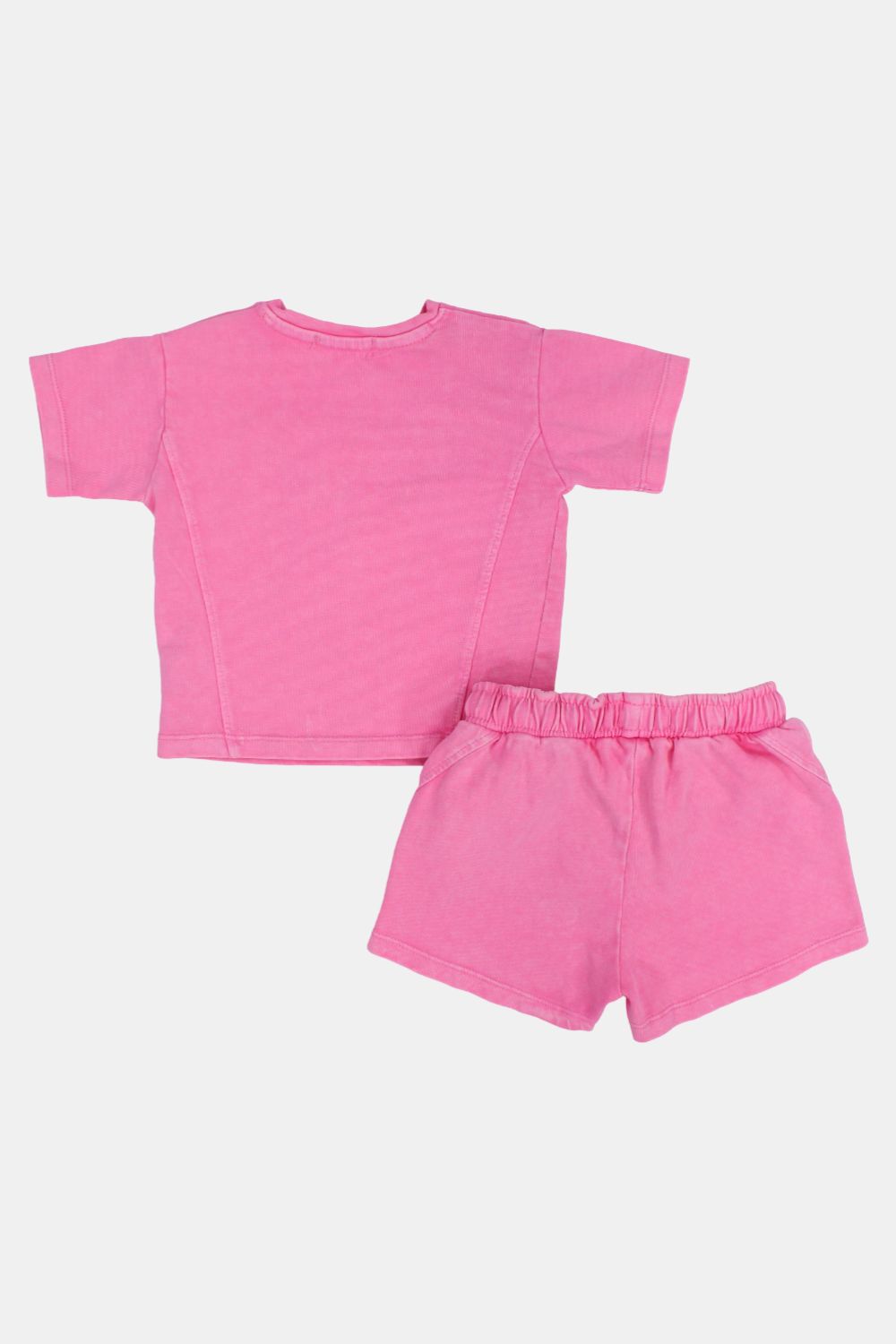 Unisex Baby Fuchsia "One of a Kind" Outfit Set