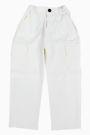 Unisex Gabardine Pants – Off-white