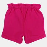 Unisex Baby Fuchsia Cotton Short