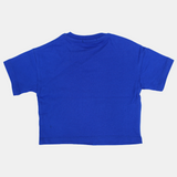 Unisex Baby Royal Blue Cotton T-Shirt