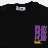 Unisex Baby Navy Cotton T-Shirt