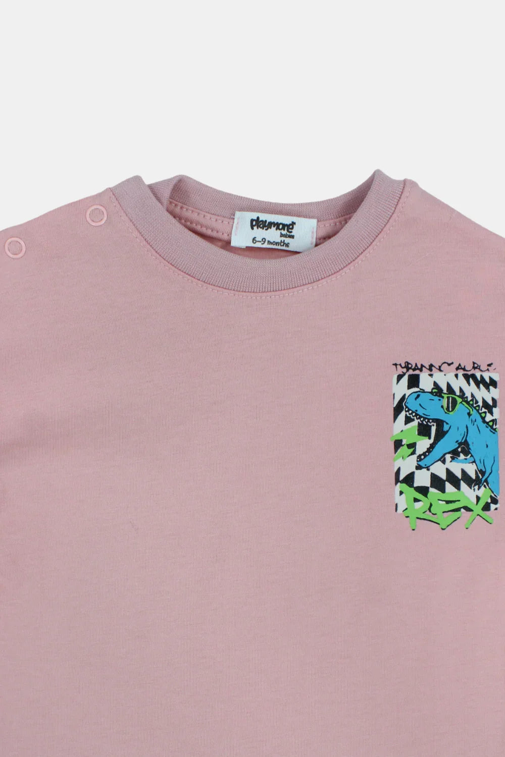 Unisex Baby Pink "NORTH COAST LOVIN" Cotton T-Shirt