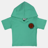 Unisex Baby Mint "STOP MAKING SENSE" Hooded T-Shirt