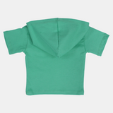 Unisex Baby Mint "STOP MAKING SENSE" Hooded T-Shirt