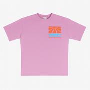 Unisex Pink North Coast Lovin’ Short-Sleeved T-Shirt