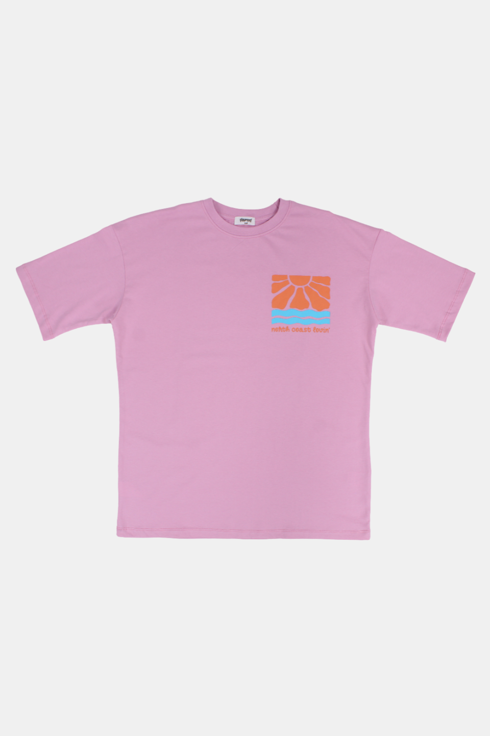 Unisex Pink North Coast Lovin’ Short-Sleeved T-Shirt