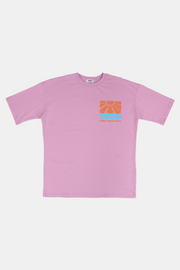 Unisex Pink North Coast Lovin’ Short-Sleeved T-Shirt