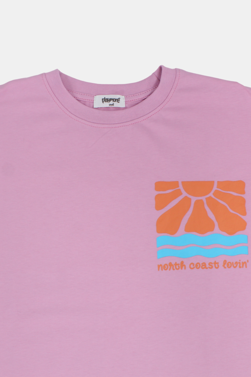 Unisex Pink North Coast Lovin’ Short-Sleeved T-Shirt