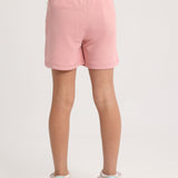 Unisex Cotton Shorts - Dusty Pink