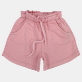 Unisex Cotton Shorts - Dusty Pink