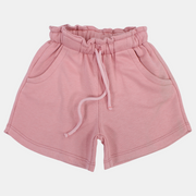 Unisex Cotton Shorts - Dusty Pink