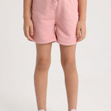Unisex Cotton Shorts - Dusty Pink