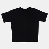 Unisex Cotton T-Shirt – Black "Full Time Job" Print