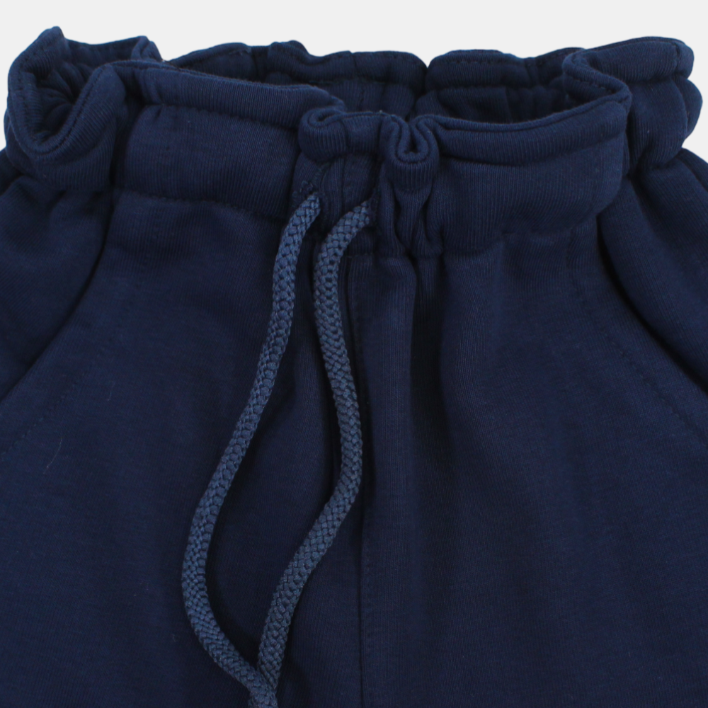 Unisex Cotton Shorts - Navy