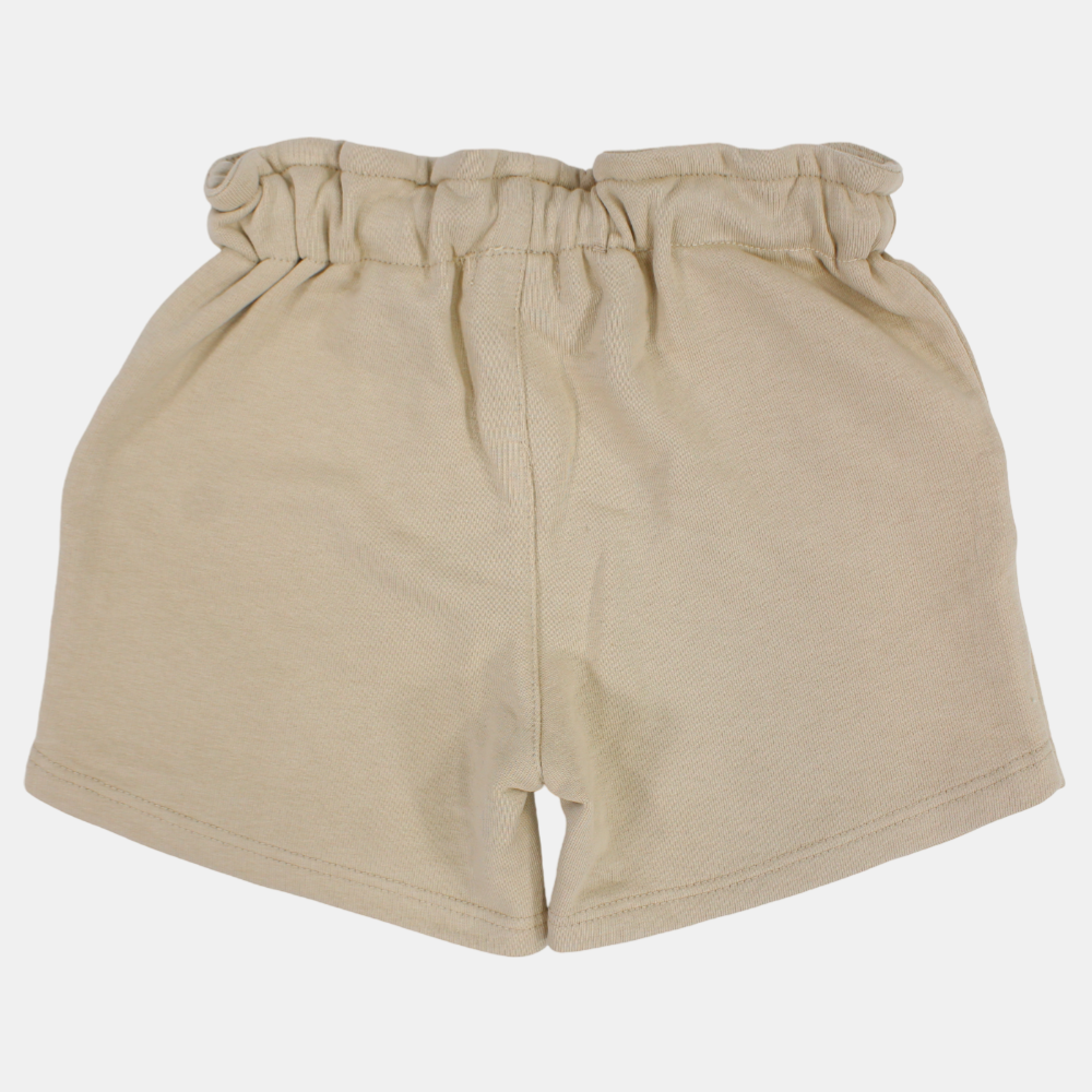 Unisex Cotton Shorts – Beige