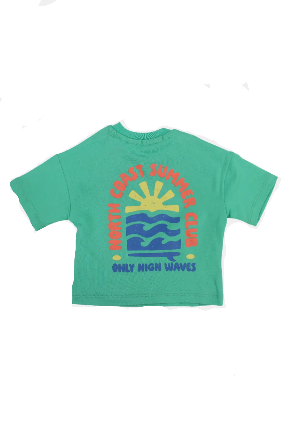 Unisex Baby Mint "North Coast Summer Club" T-Shirt