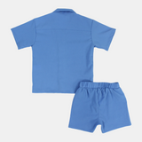 Unisex Babyblue 2-Piece Outfit Set