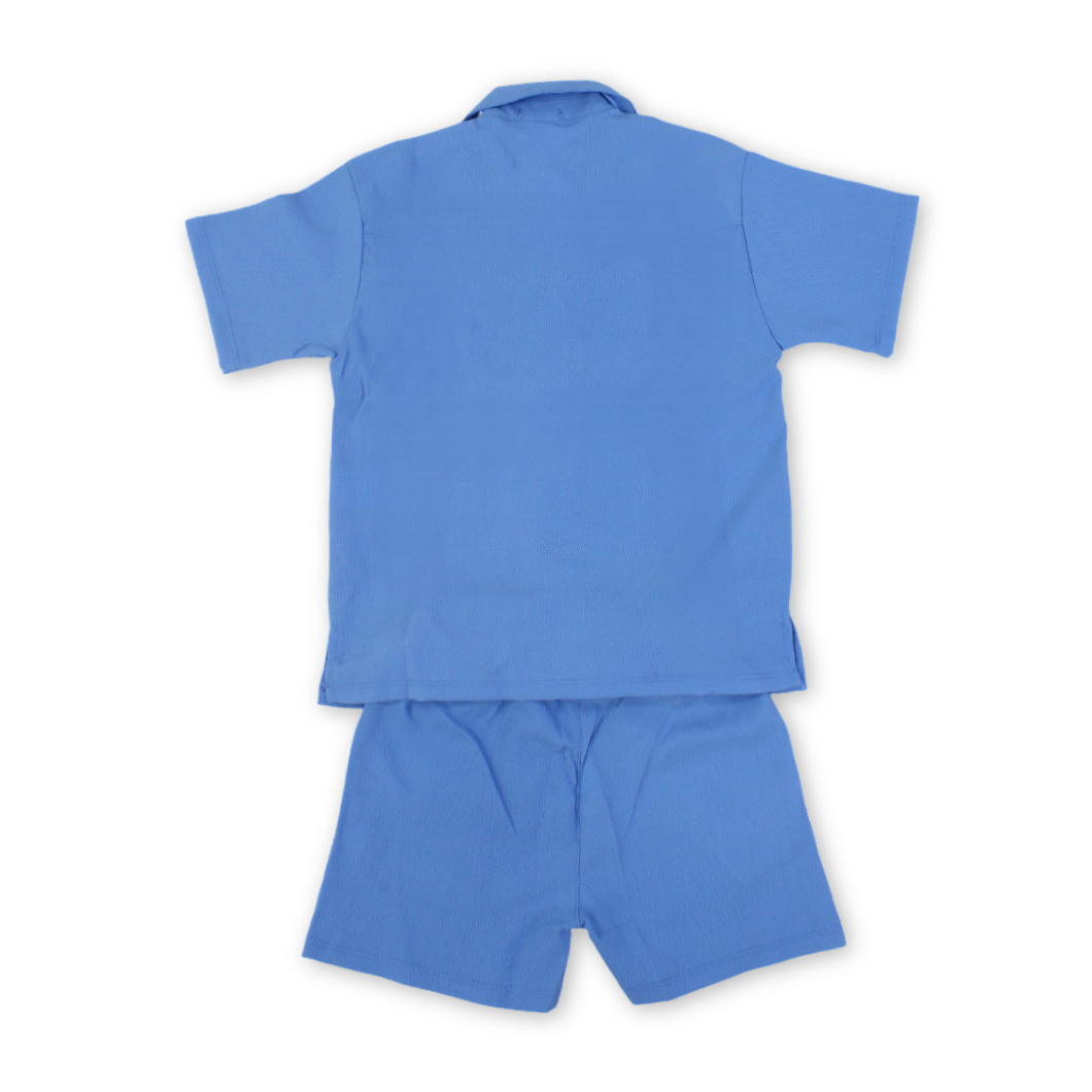 Unisex Outfit Set – Baby Blue